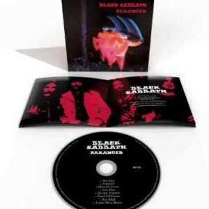 Black Sabbath - Paranoid  CD