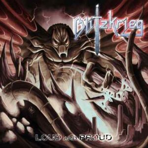 Blitzkrieg - Loud & Proud CD