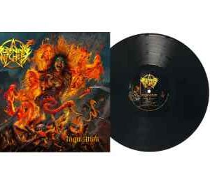 Burning Witches - Inquisition  LP