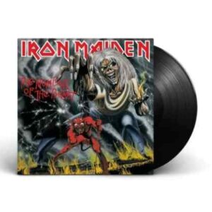 Iron Maiden - Iron Maiden (2015 Remaster)   LP