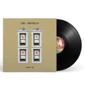 Led Zeppelin - Live EP  LP