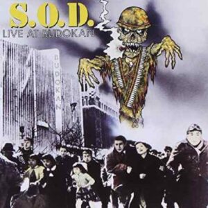 Stormtroopers of Death - Live at Budokan  CD