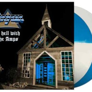 Stryper - To Hell with the Amps - Blue White  LP