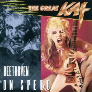 The Great Kat - Beethoven On Speed CD