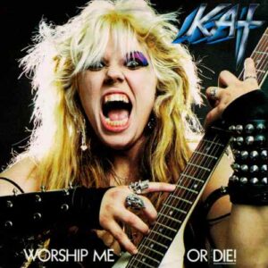 The Great Kat - Worship Me Or Die! CD