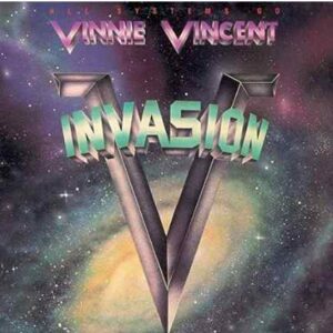 Vinnie Vincent - All Systems Go (SHM) CD