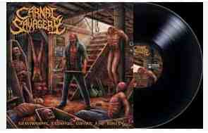 CARNAL SAVAGERY  - Graveworms, (Black),... -  LP