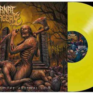 CARNAL SAVAGERY  - Into The Abysmal Void (Black) LP