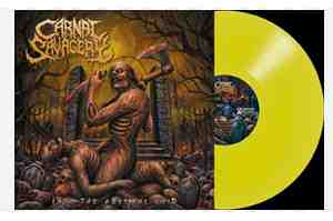 CARNAL SAVAGERY  - Into The Abysmal Void  (Clear Formaldehyde Yellow) LP