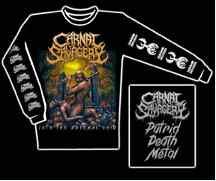 CARNAL SAVAGERY  - Into The Abysmal Void -  T-Shirt Size X-Large