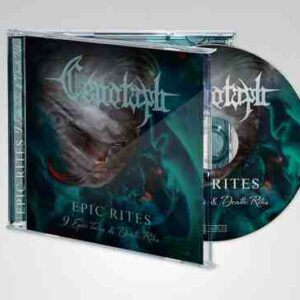 CENOTAPH (MEX)  - Epic Rites +Bonus tracks -  Digi CD