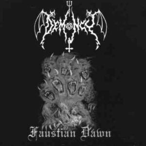DEMONCY  - Faustian Dawn / Within The Sylvan Realms Of Frost -  Digipak 2xCD
