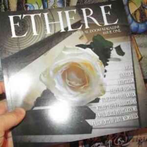 ETHERE - Funeral Doom Magazine #1Color Cover 56 pages