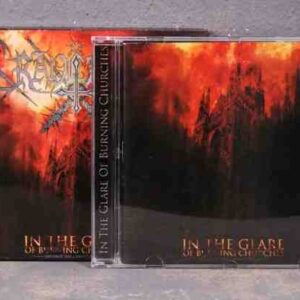 GRAVELAND  - In the Glare of Burning Churches -  Double Booklets CD