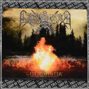 GRAVELAND  - The Celtic Winter -  Double Booklets CD