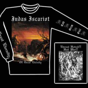 JUDAS ISCARIOT  - Of Great Eternity -  Long Sleeve T-Shirt Size Large