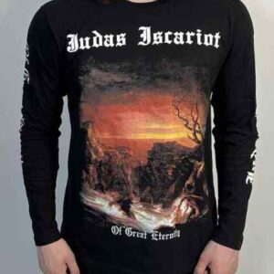 JUDAS ISCARIOT  - Of Great Eternity -  Long Sleeve T-Shirt Size X-Large