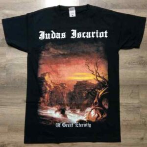 JUDAS ISCARIOT  - Of Great Eternity -  T-Shirt Size Large