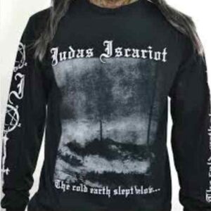 JUDAS ISCARIOT  - The Cold Earth Slept Below... -  Long Sleeve T-Shirt Size Large