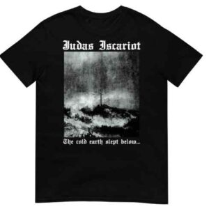 JUDAS ISCARIOT  - The Cold Earth Slept Below... -  T-Shirt Size Large