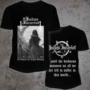 JUDAS ISCARIOT  - To Embrace the Corpses Bleeding -  T-Shirt Size Large