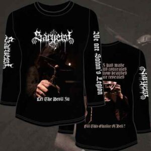 SARGEIST  - Let The Devil In -  Long Sleeve T-Shirt Size X-Large