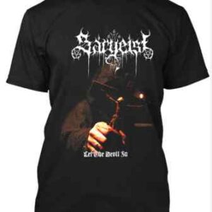 SARGEIST  - Let The Devil In -  T-Shirt Size Large