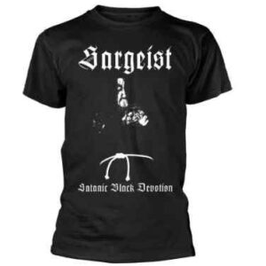 SARGEIST  - Satanic Black Devotion -  T-Shirt Size Large