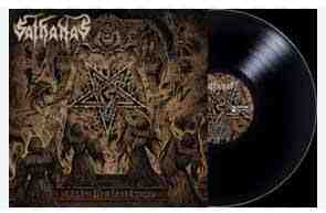 SATHANAS  - Into the Nocturne Bonus Track LP