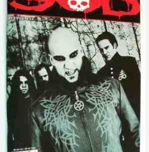 SOD - Issue #22 Magazine  w/ Free Sampler CD