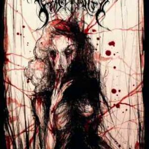 THE PROJECTIONIST  - The Stench of Amalthia -  T-shirt Size Large