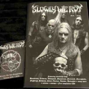 SLOWLY WE ROT - Magazine Issue #24 (2024) w/ Free Comp CD