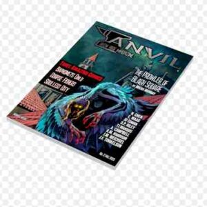 ANVIL - Issue #2 Magazine w/ Free Sampler CD