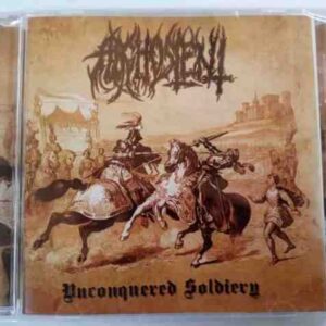 ARGHOSLENT - "Unconquered Soldiery" CD