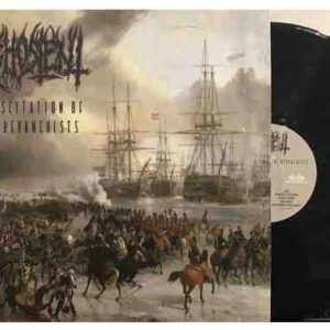ARGHOSLENT - "Resuscitation of the Revanchists poster + sticker" LP