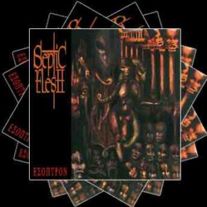 SEPTIC FLESH - "Esoptron (Magenta & Silver)" LP