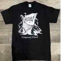 ABSURD - "Conquering Vinland" T-shirt Size Large
