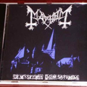 Mayhem De Mysteriis Dom Sathanas CD 1994 DSP ANTI-MOSH 006