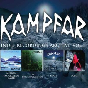 Kampfar: Indie Recordings Archive Vol. 1 4 CD Box Set