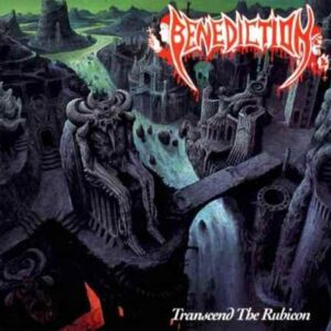 Benediction Transcend The Rubicon CD 2022