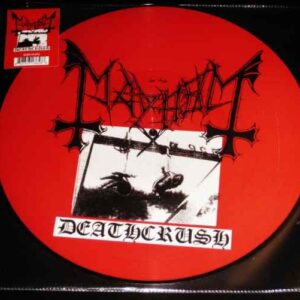 Mayhem: Deathcrush - Picture LP Vinyl Record 2017
