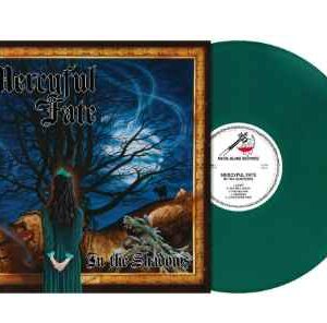 Mercyful Fate: In The Shadows - LP Teal Marbled