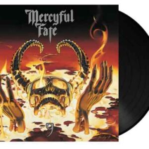 Mercyful Fate: 9 LP 180-Gram Black Vinyl