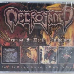 Necrosanct: Reprisal In Death - Anthology - Equal, Incarnate 4 CD Box Set