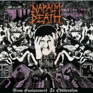 NAPALM DEATH / HARMONY CORRUPTION