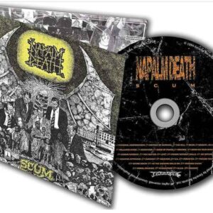 NAPALM DEATH / SCUM (FULL DYNAMIC RANGE DIGIPACK)