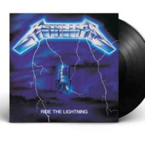 METALLICA / RIDE THE LIGHTNING