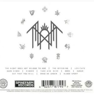 Sleep Token - This Place Will Become Your Tomb CD