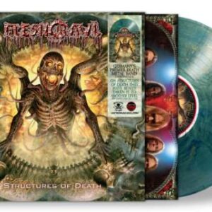 Fleshcrawl - Structures of Deathl LP Colored