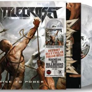 Battlecross - Rise To Power  LP Silver